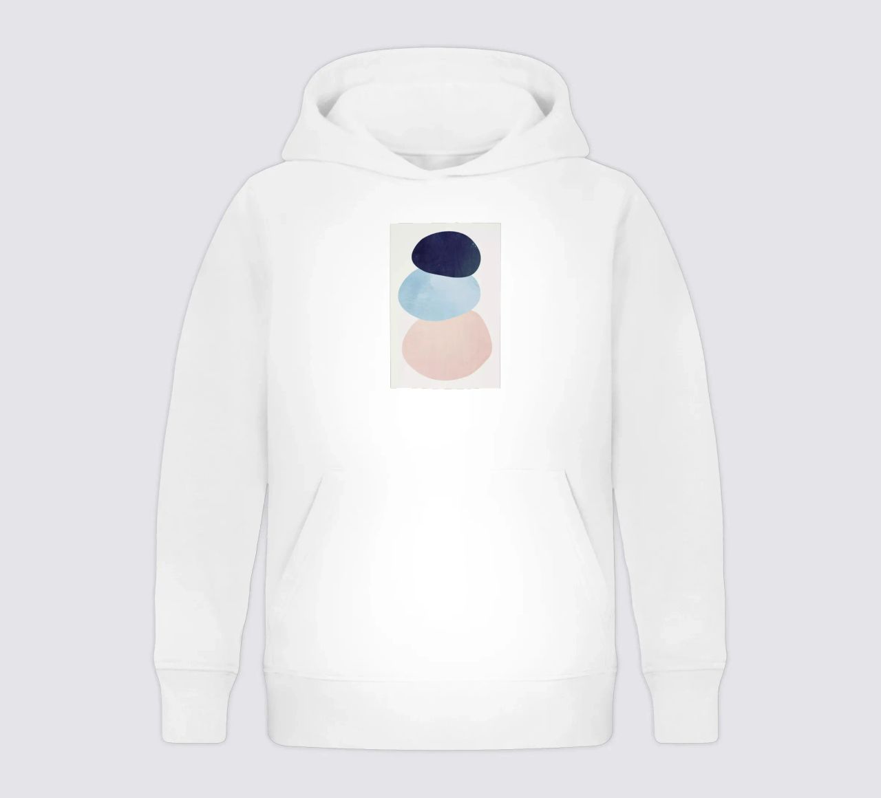 Stack felpa bambino con cappuccio da Pure