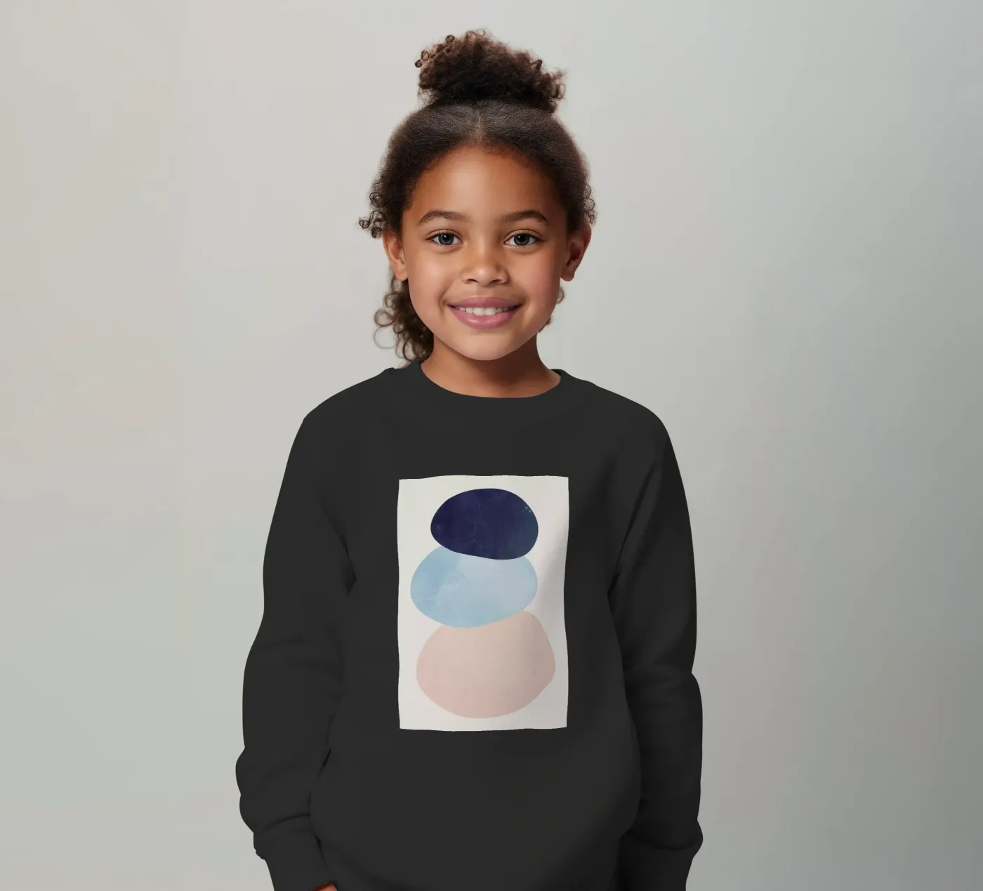 Stack kids sweatshirt by Pure