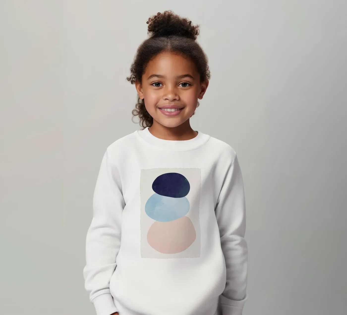 Stack kids sweatshirt by Pure