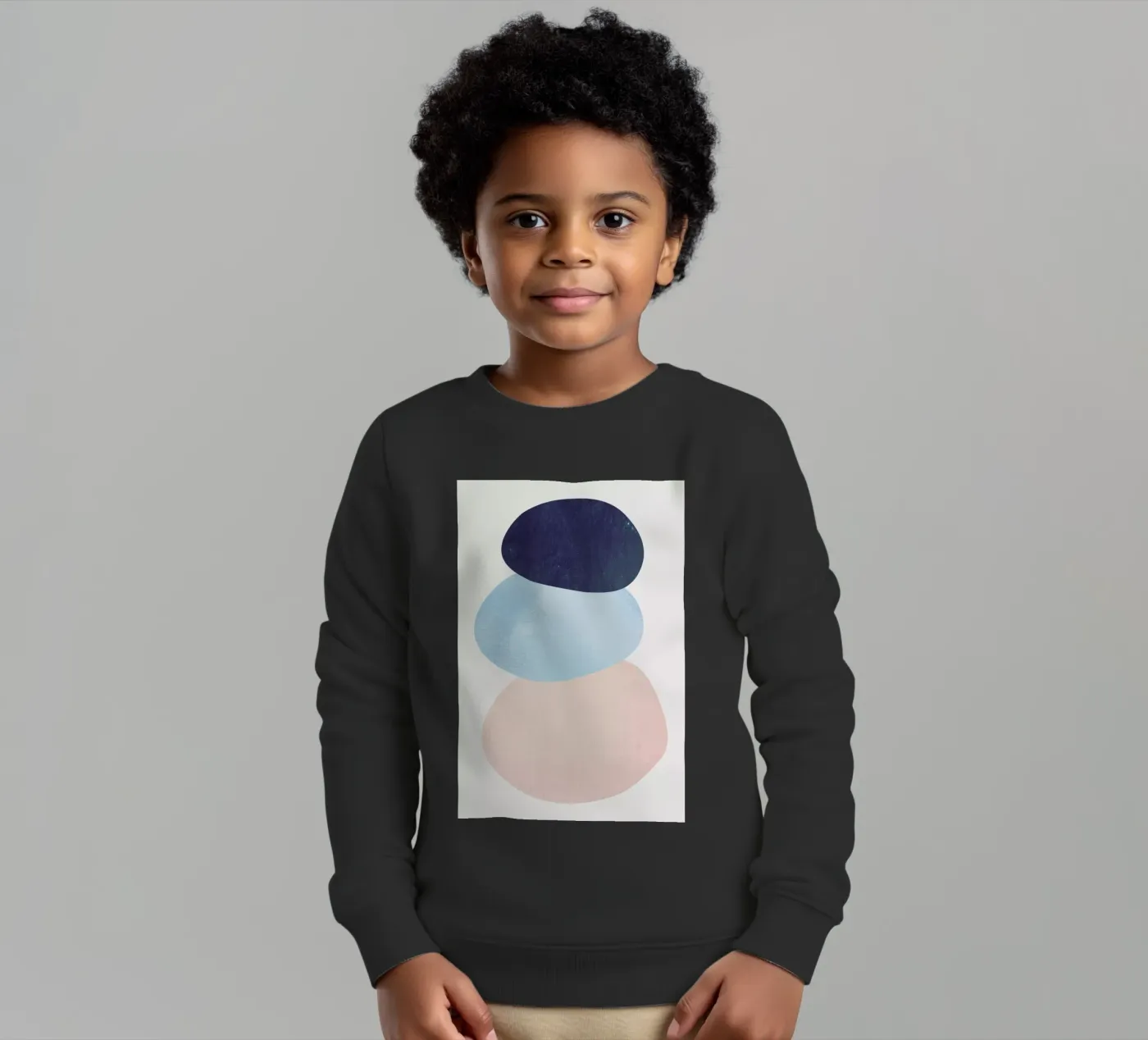 Stack kinder sweatshirt van Pure