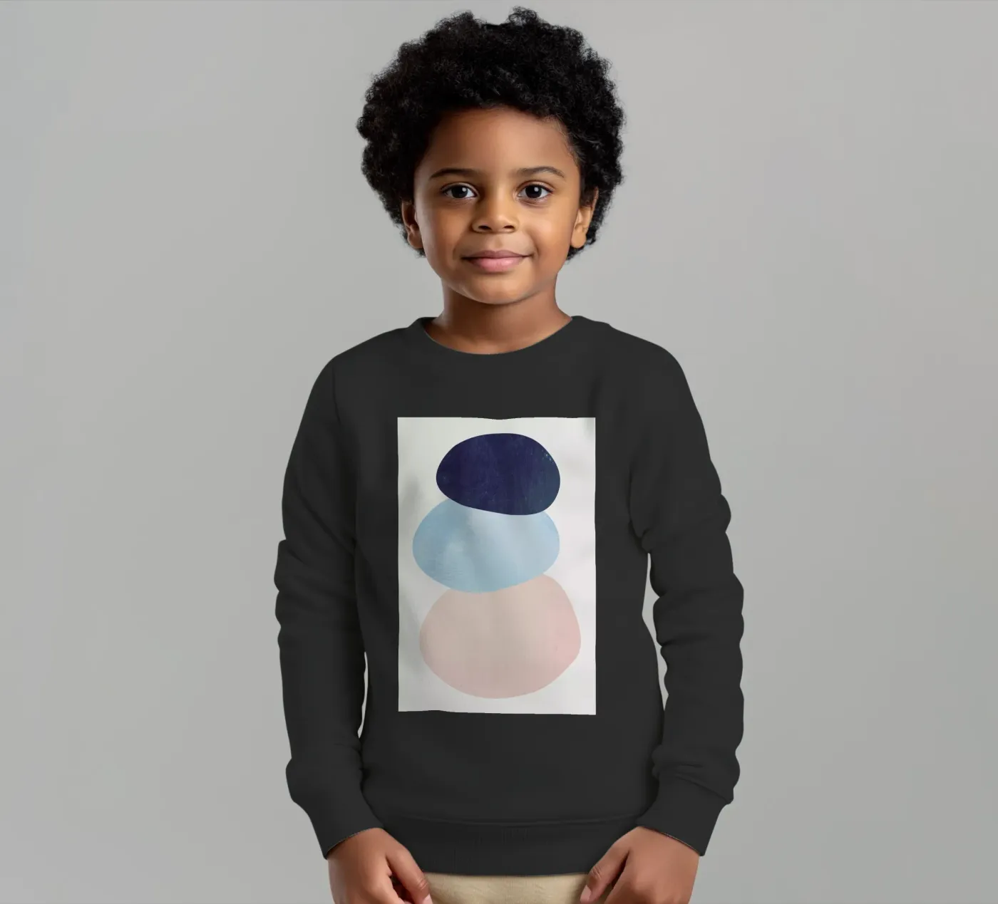 Stack kids sweatshirt by Pure