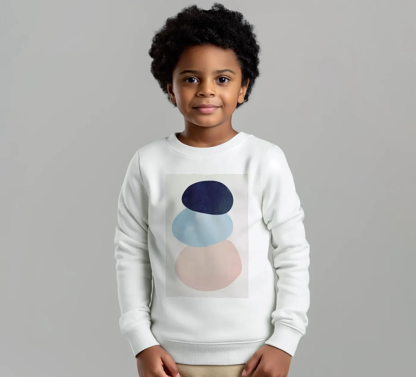 Stack kinder sweatshirt van Pure