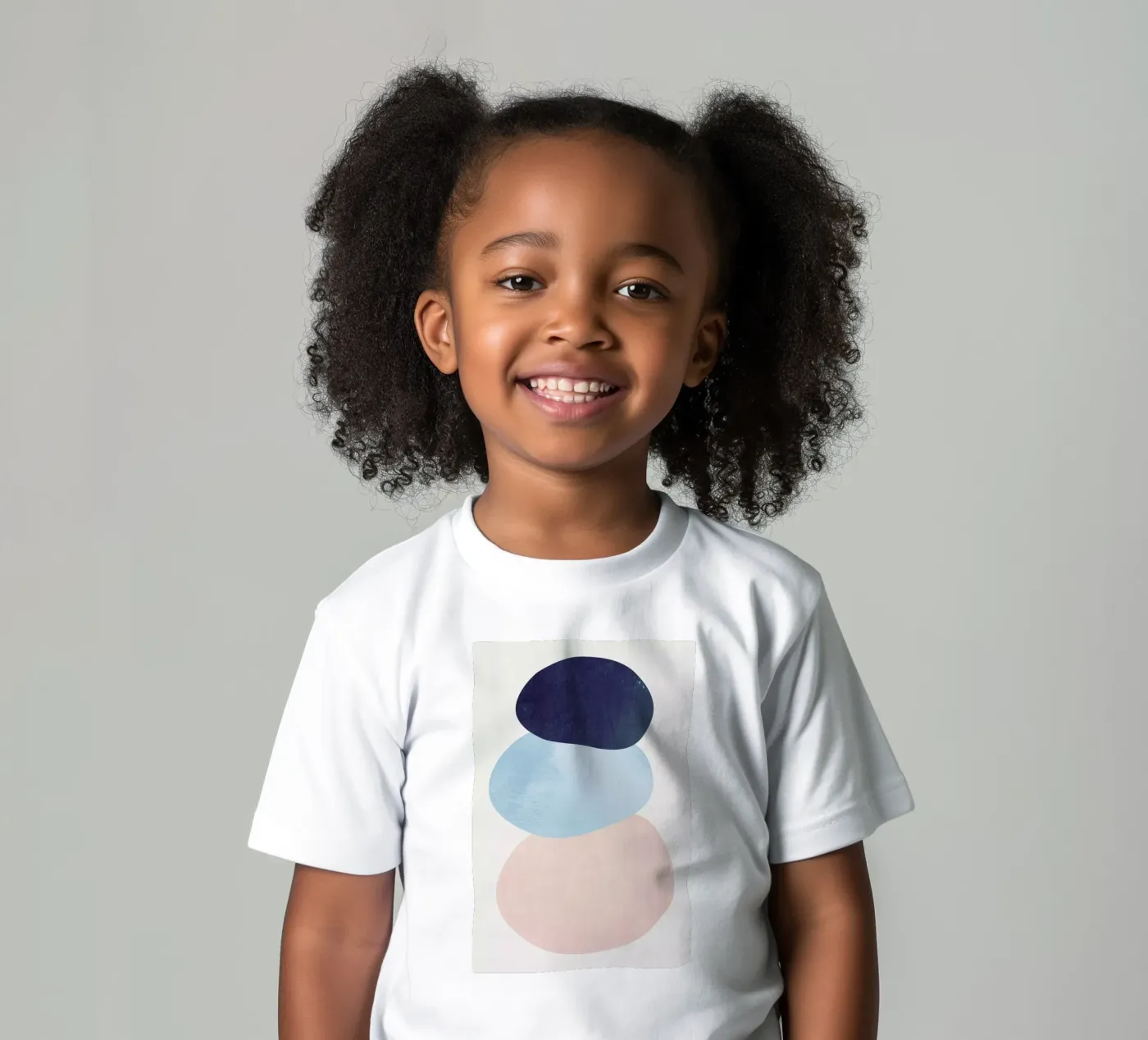 Stack Kinder T-Shirt von Pure