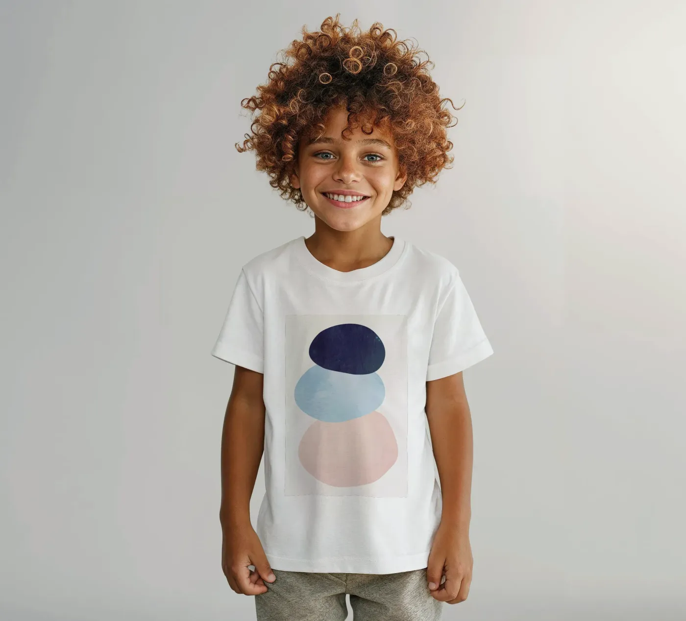 Stack Kinder T-Shirt von Pure