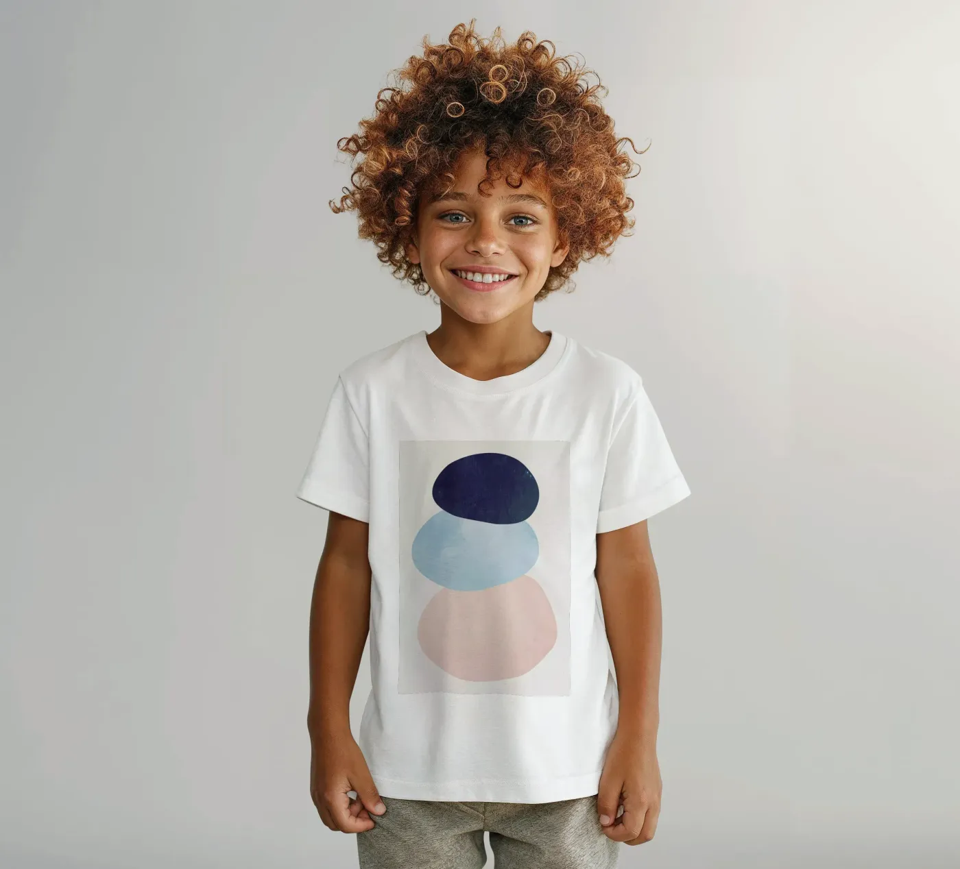 Stack Kinder T-Shirt von Pure