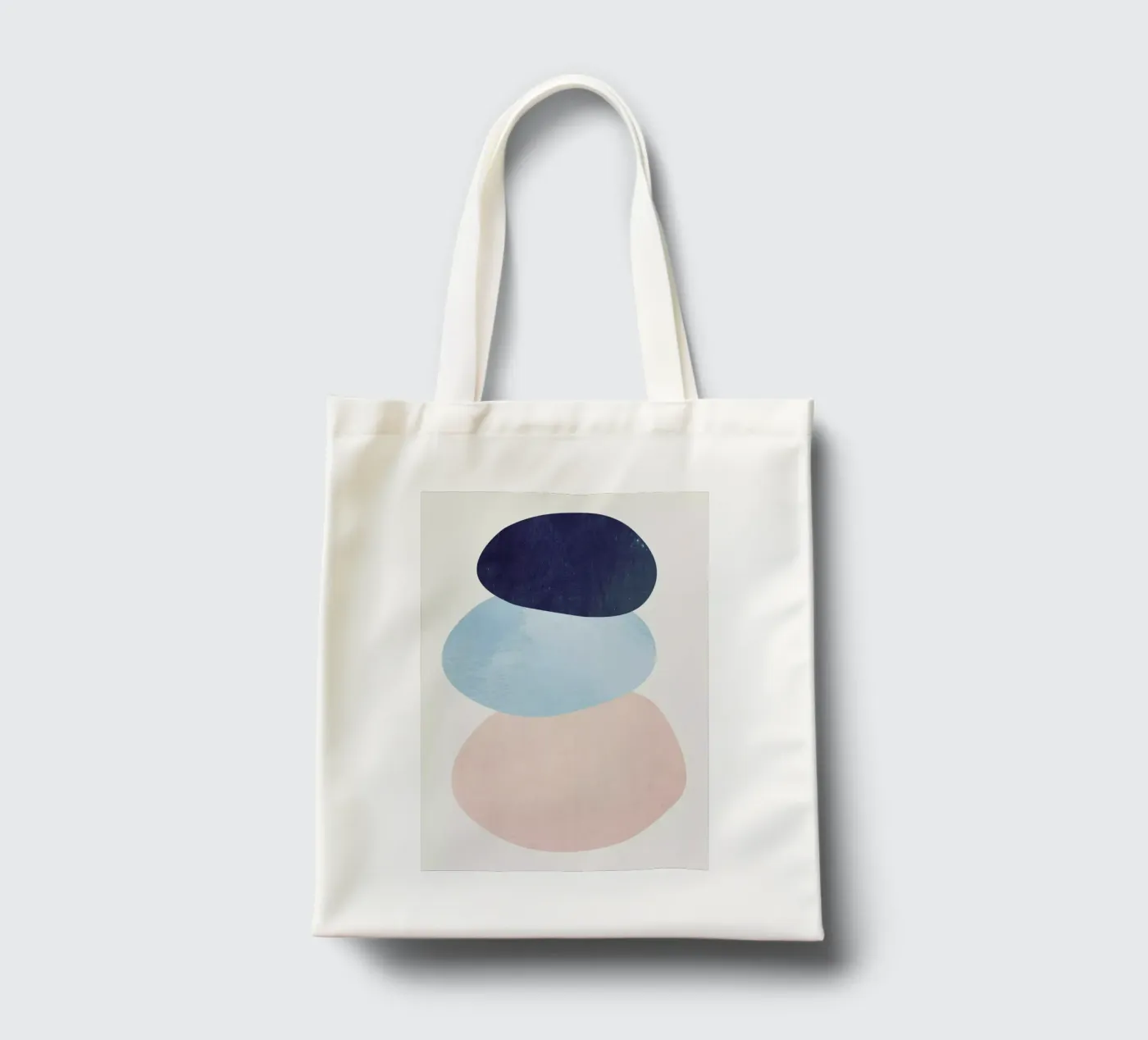 Stack borsa in juta da Pure