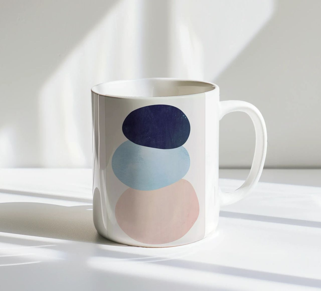 Stack tazza in ceramica da Pure
