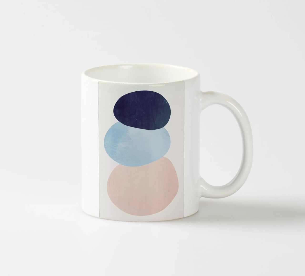 Stack tazza in ceramica da Pure