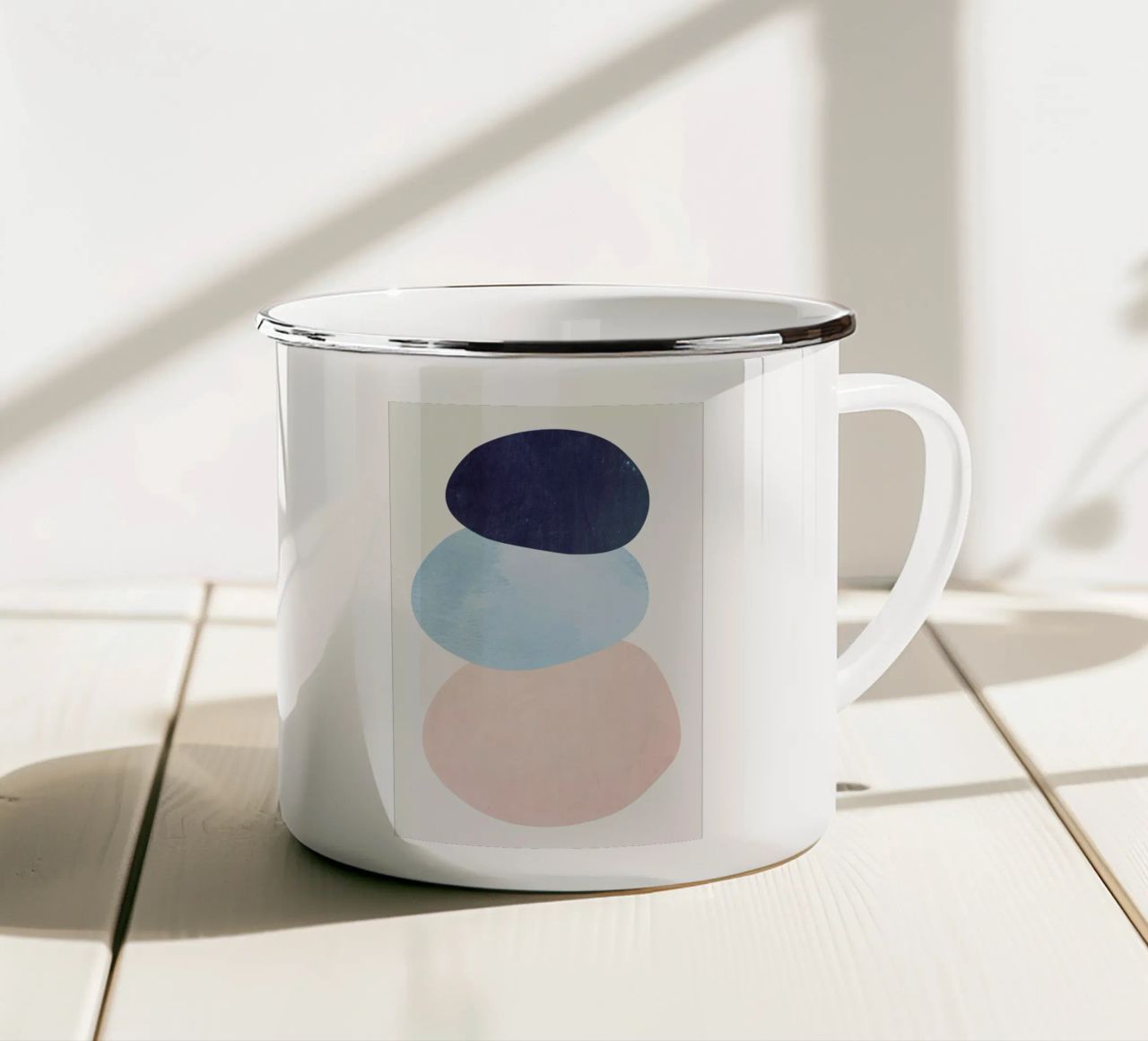 Stack tazza in smalto da Pure