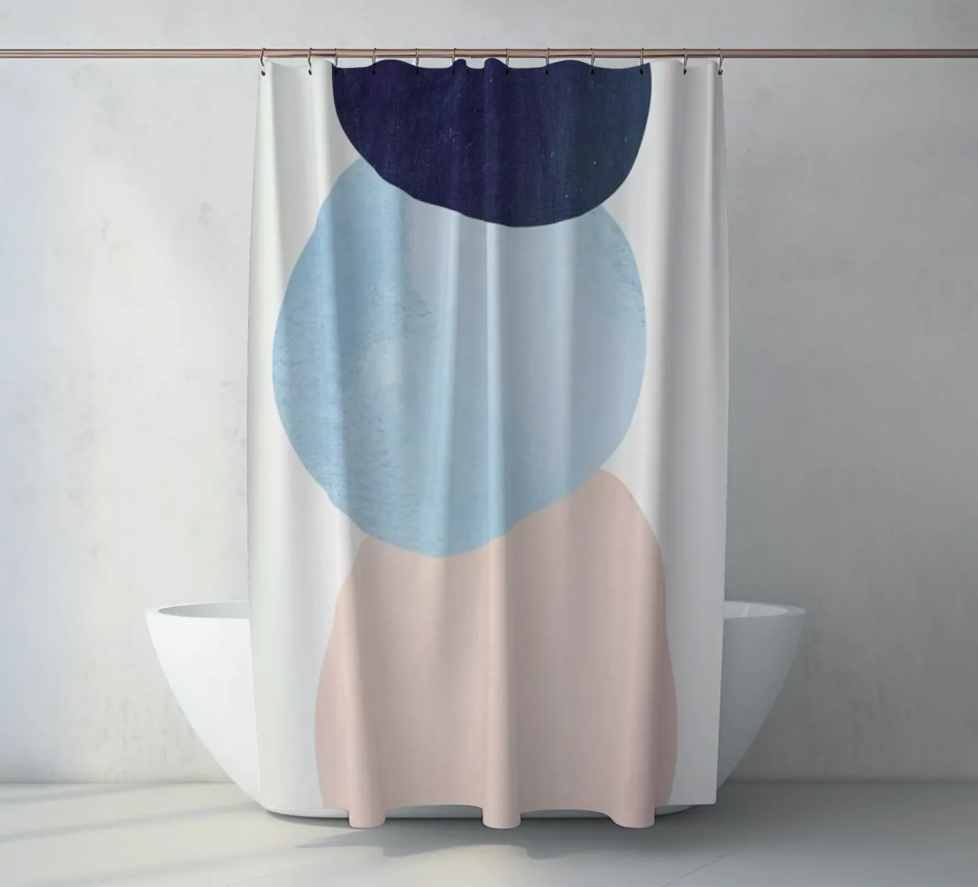 Stack shower curtain by Pure