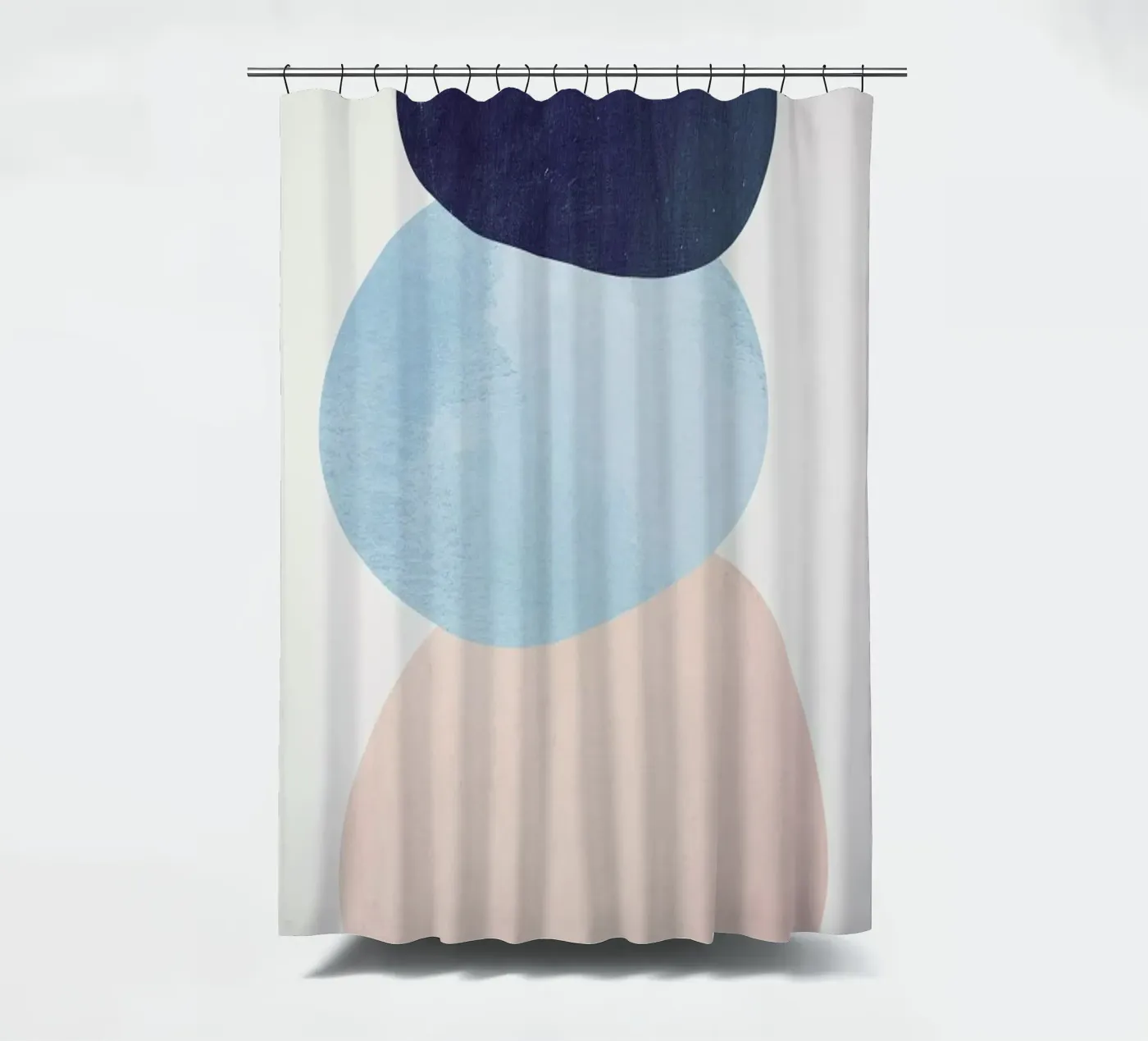Stack shower curtain by Pure