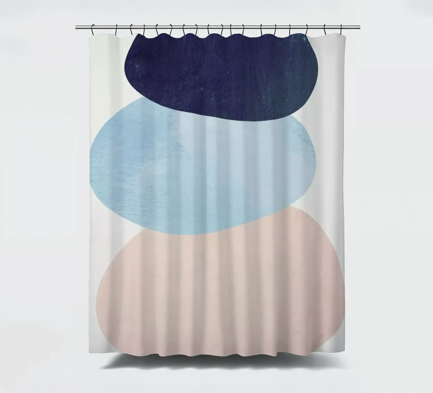 Stack shower curtain by Pure