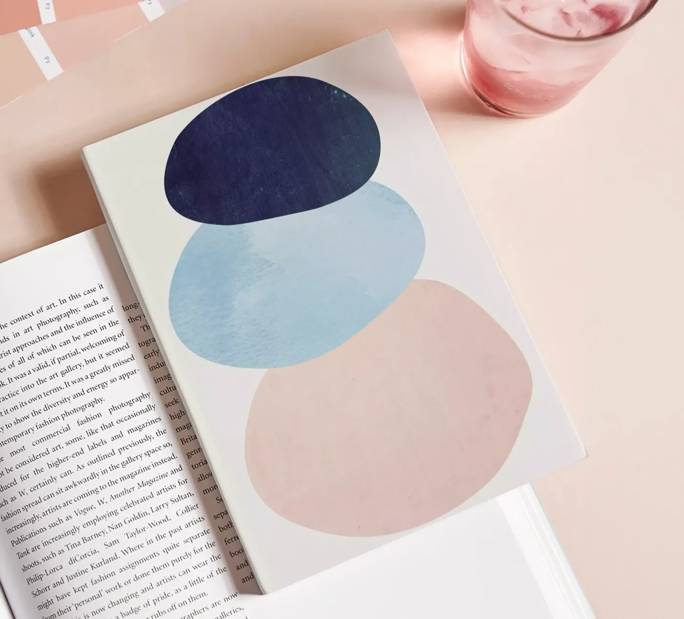 Stack notitieboek van Pure