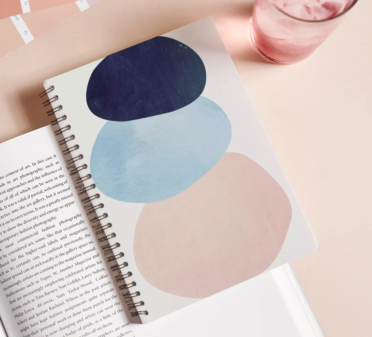 Stack Ringbuch von Pure