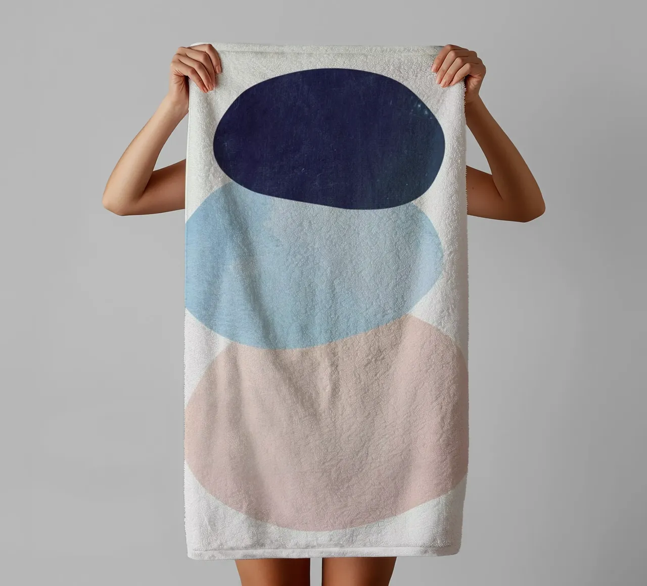 Stack asciugamano da bagno da Pure