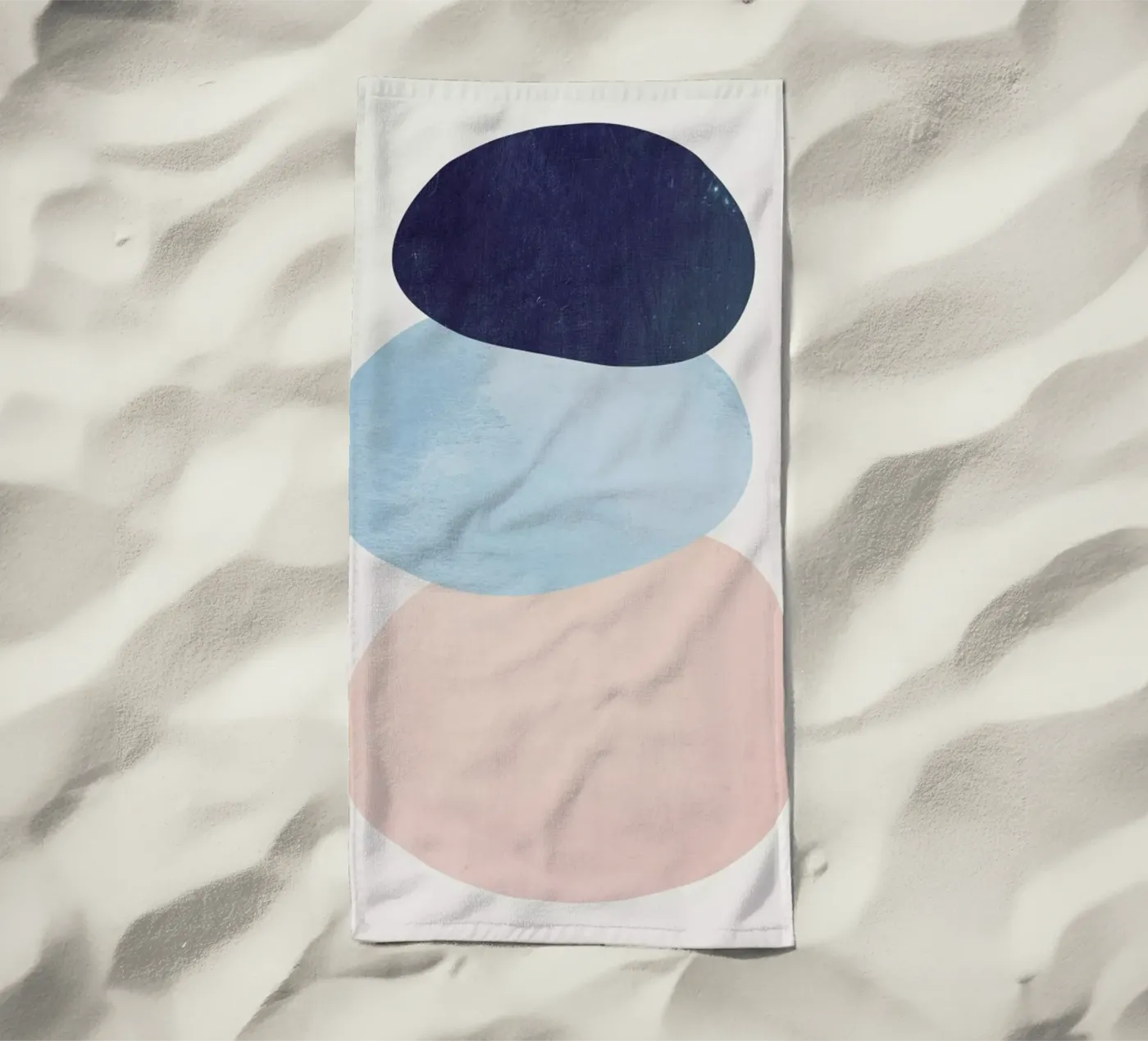 Stack strandhanddoek van Pure