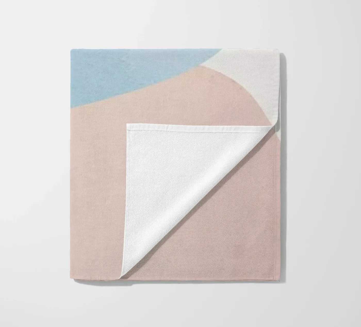 Stack strandhanddoek van Pure