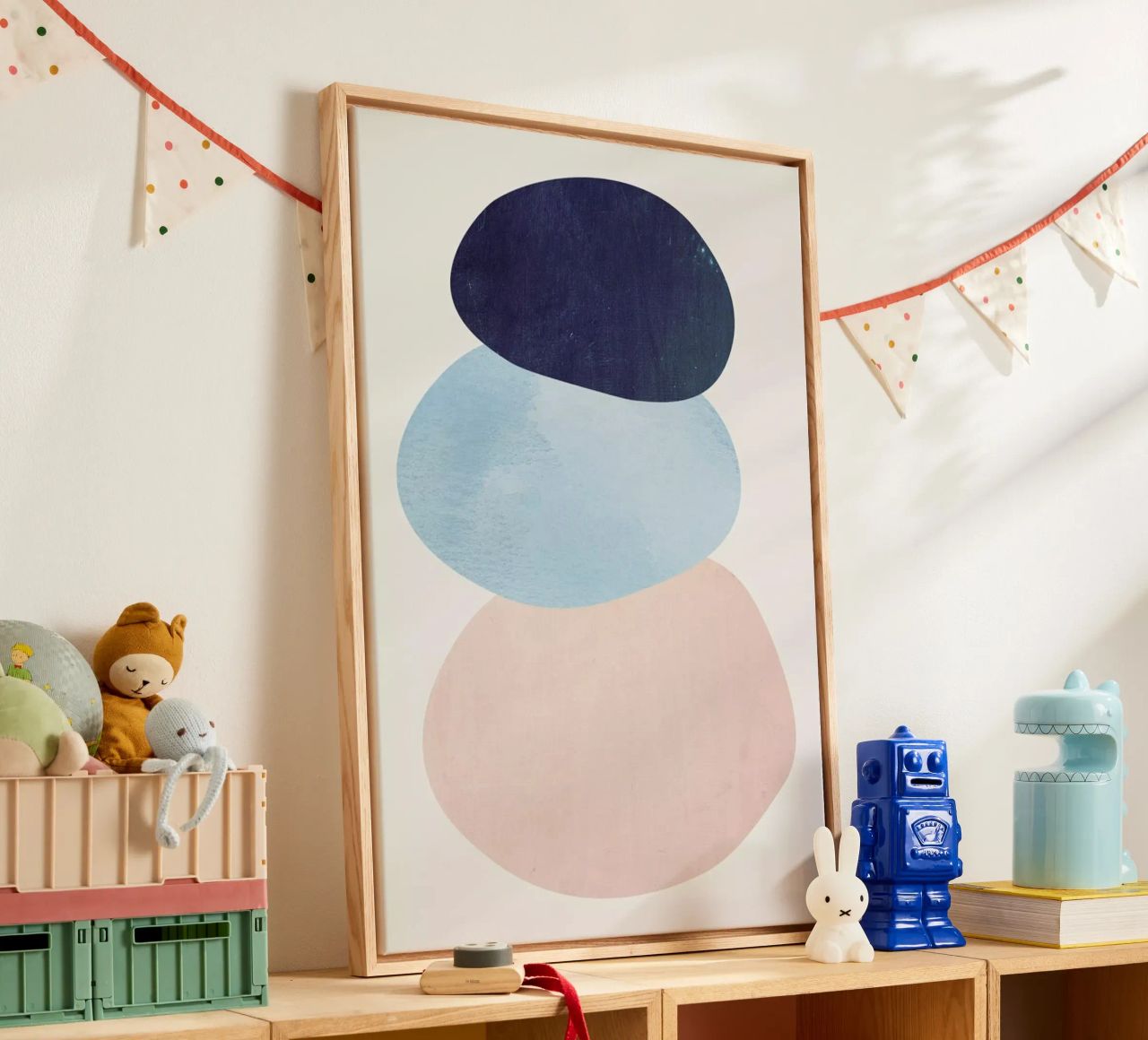 Stack Leinwand von Pure