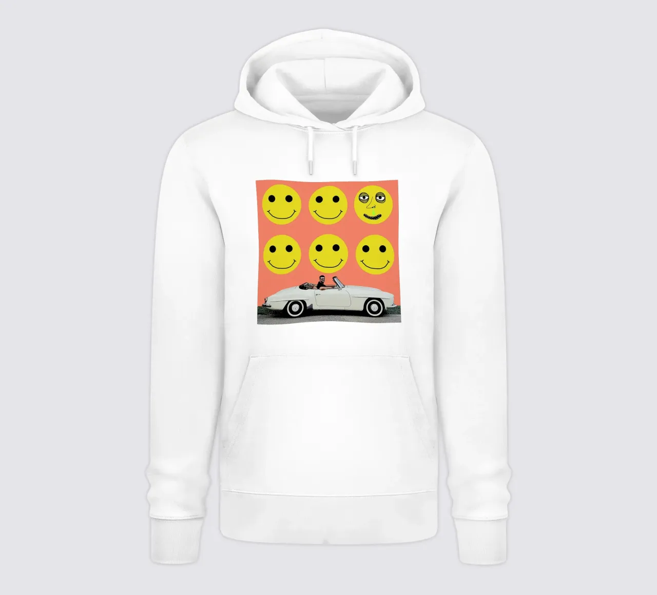 some smiles are more equal than others Hoodie von FinnanoFenno