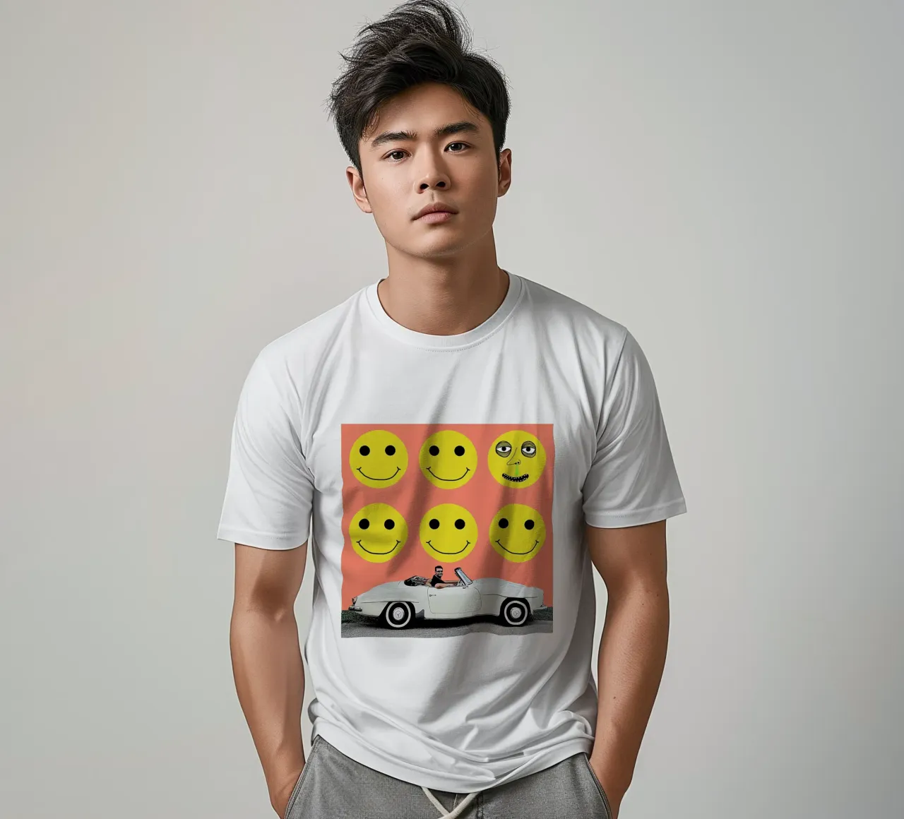 some smiles are more equal than others t-shirt da FinnanoFenno