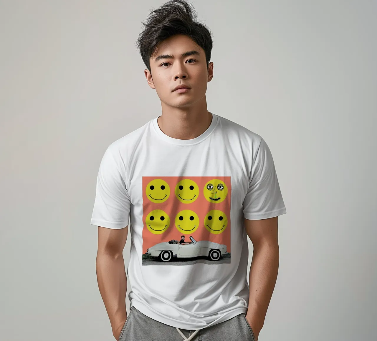 some smiles are more equal than others t-shirt van FinnanoFenno