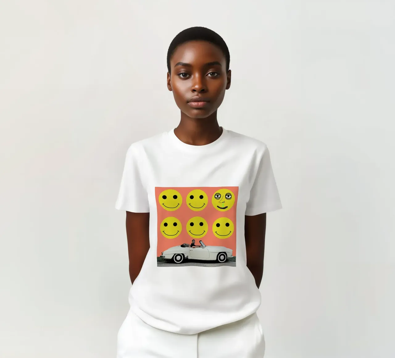 some smiles are more equal than others t-shirt van FinnanoFenno