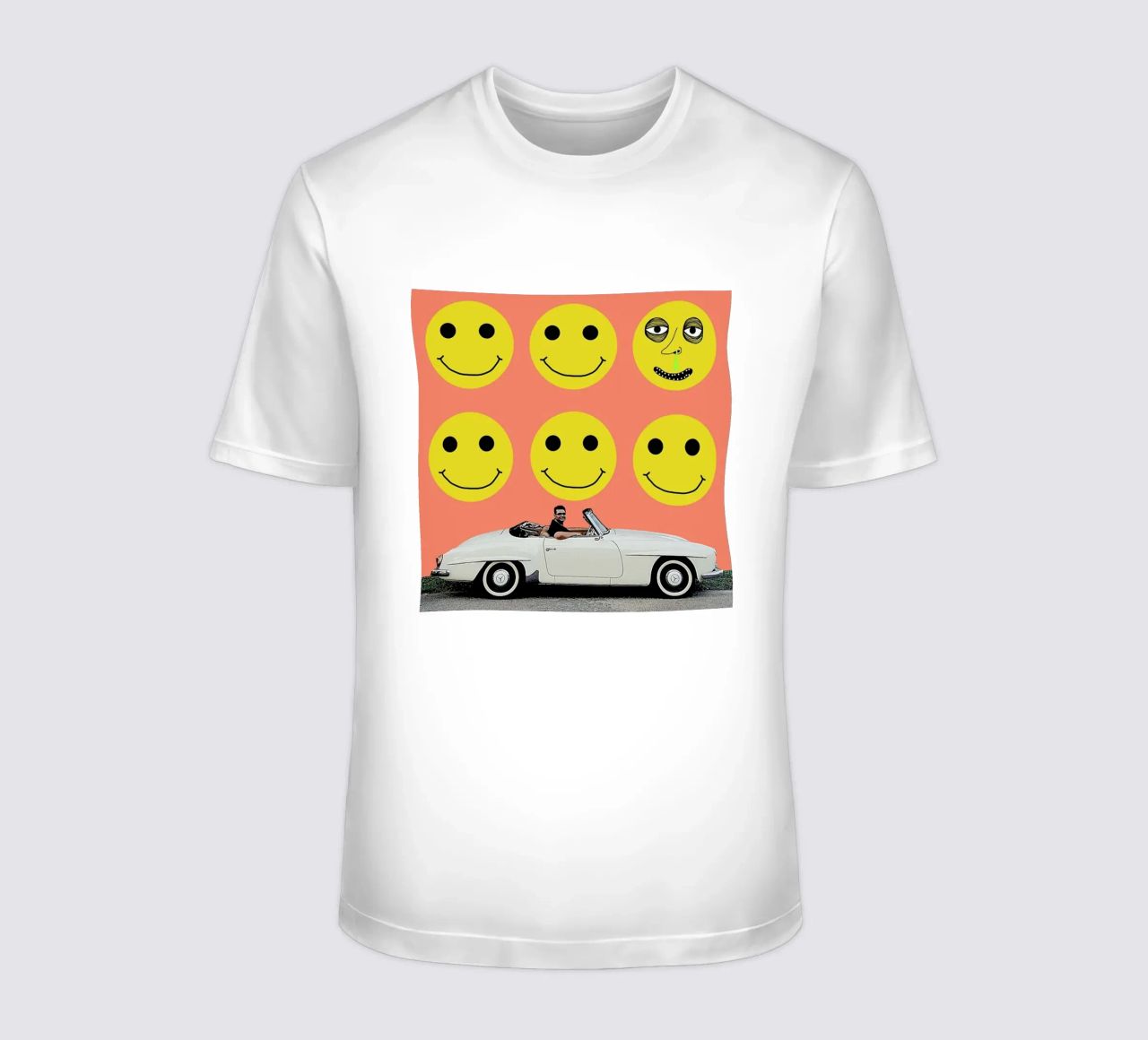 some smiles are more equal than others t-shirt da FinnanoFenno