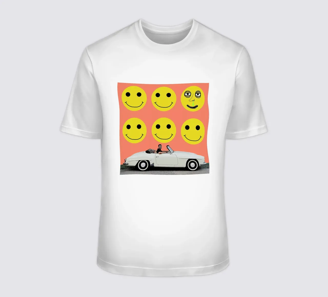 some smiles are more equal than others t-shirt da FinnanoFenno