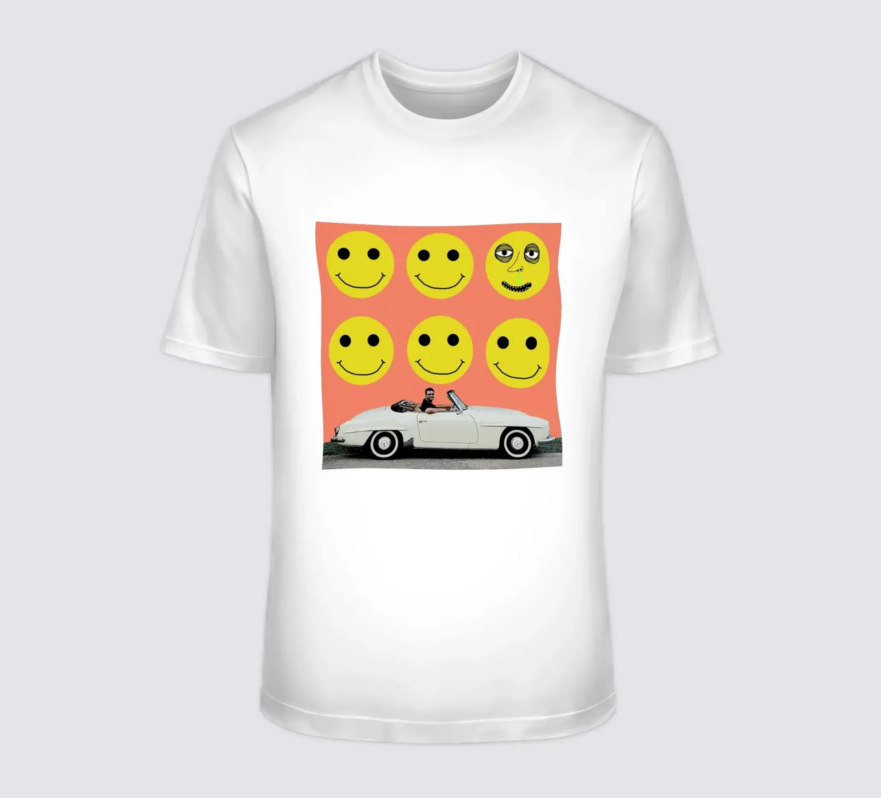 some smiles are more equal than others t-shirt by FinnanoFenno