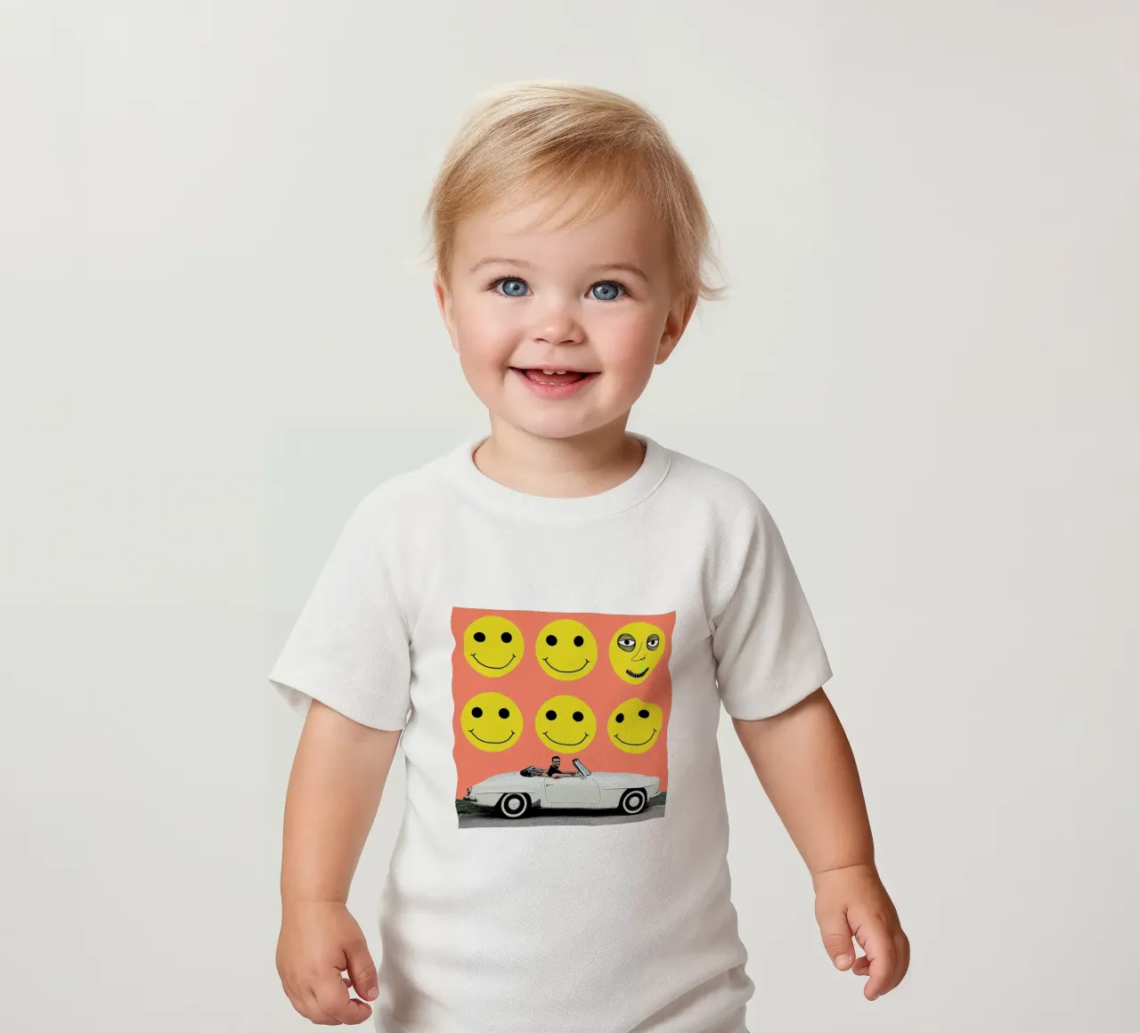 some smiles are more equal than others maglietta neonato da FinnanoFenno