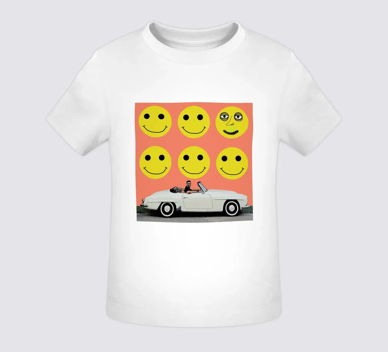 some smiles are more equal than others t-shirt pour bébé de FinnanoFenno
