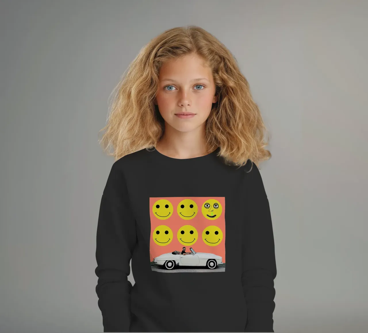 some smiles are more equal than others felpa bambino da FinnanoFenno