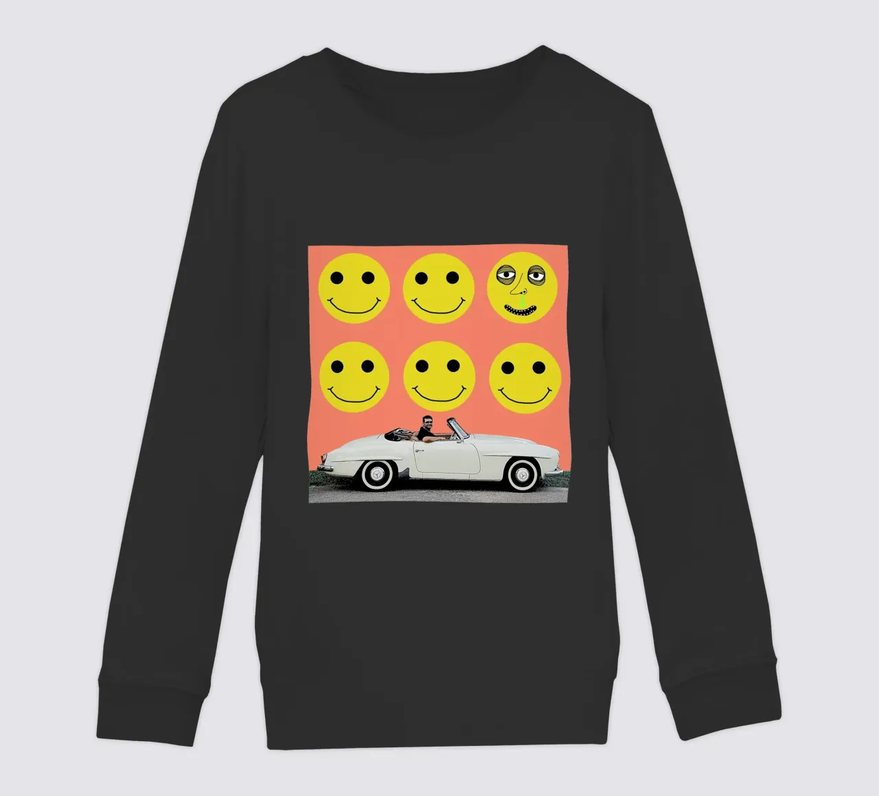 some smiles are more equal than others felpa bambino da FinnanoFenno