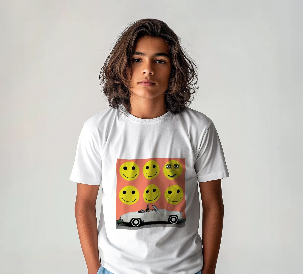 some smiles are more equal than others t-shirt bambini da FinnanoFenno
