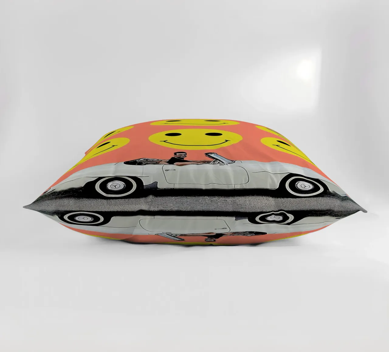some smiles are more equal than others decorative cushion by FinnanoFenno