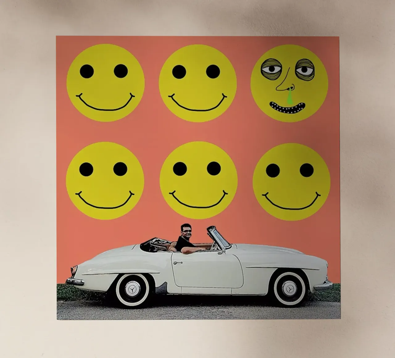 some smiles are more equal than others pellicola backlit da FinnanoFenno