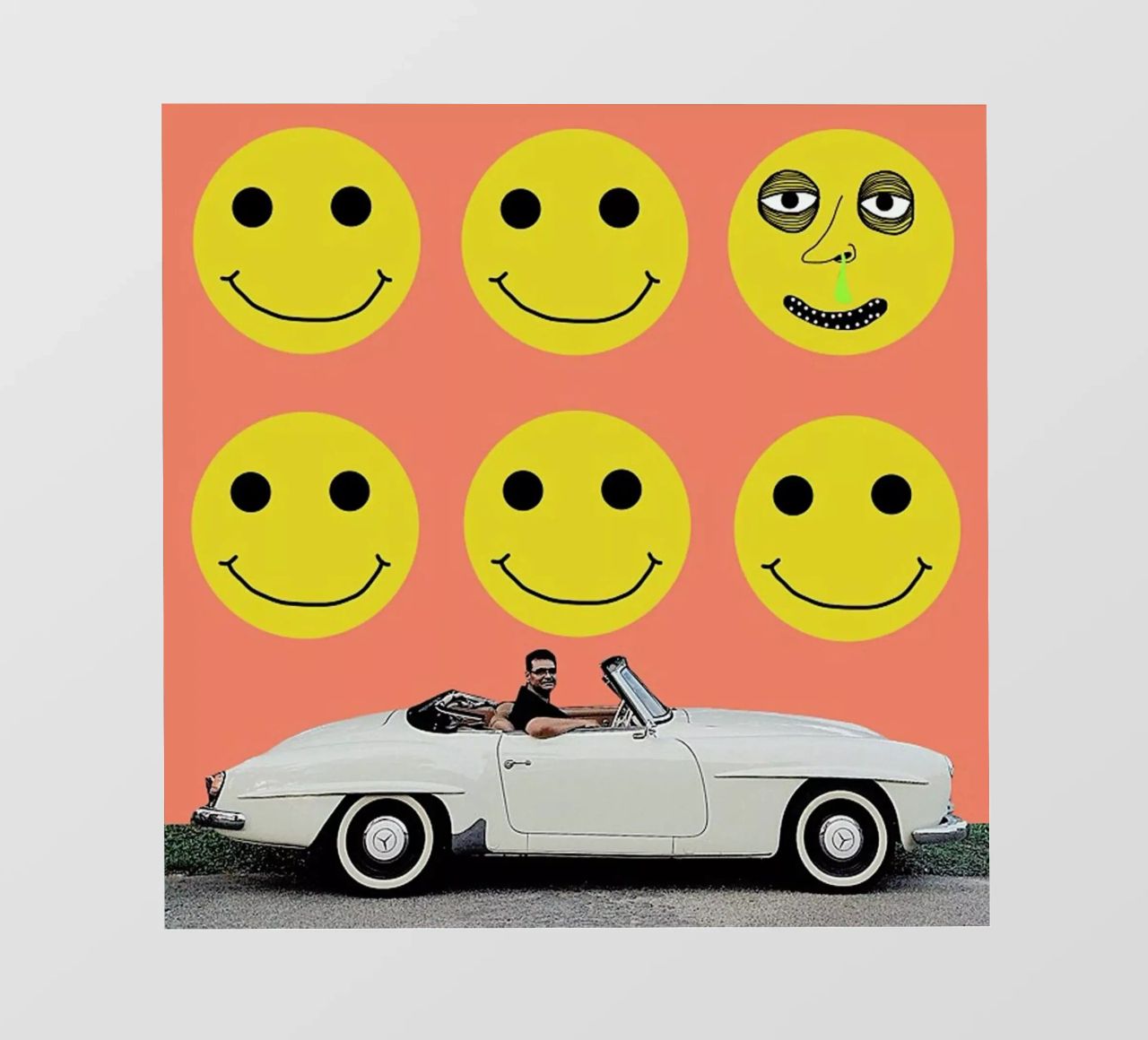some smiles are more equal than others pellicola backlit da FinnanoFenno