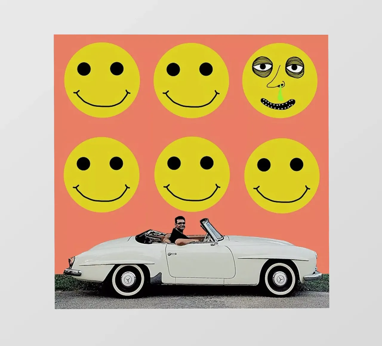 some smiles are more equal than others backlit folie van FinnanoFenno