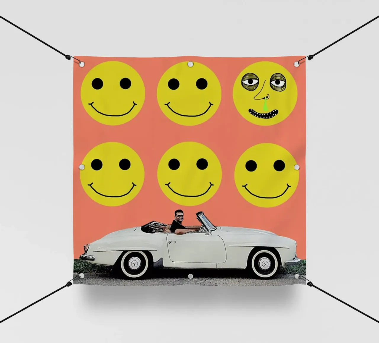 some smiles are more equal than others PVC Plane von FinnanoFenno