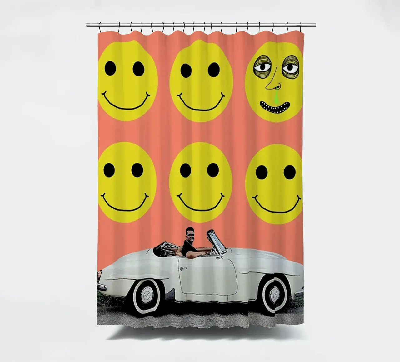 some smiles are more equal than others tenda da doccia da FinnanoFenno