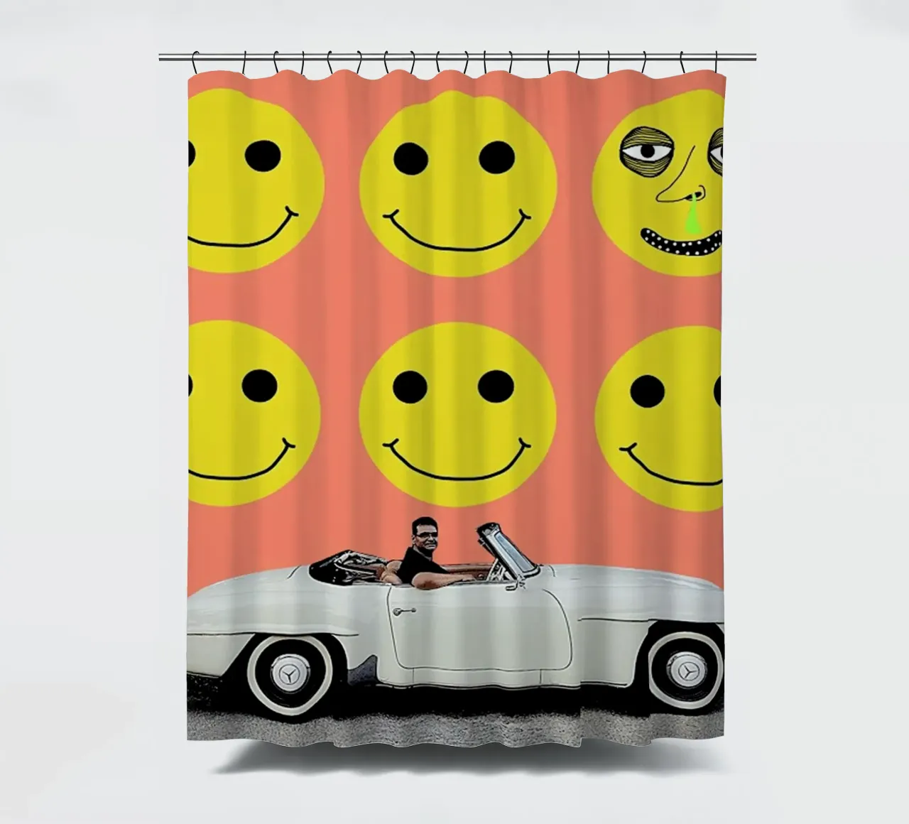 some smiles are more equal than others tenda da doccia da FinnanoFenno