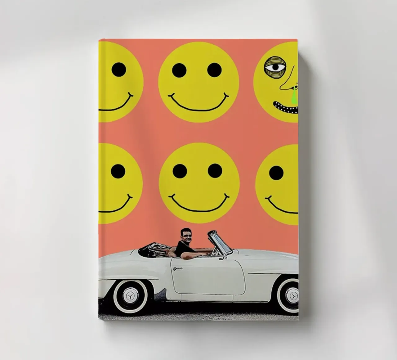 some smiles are more equal than others notebook by FinnanoFenno