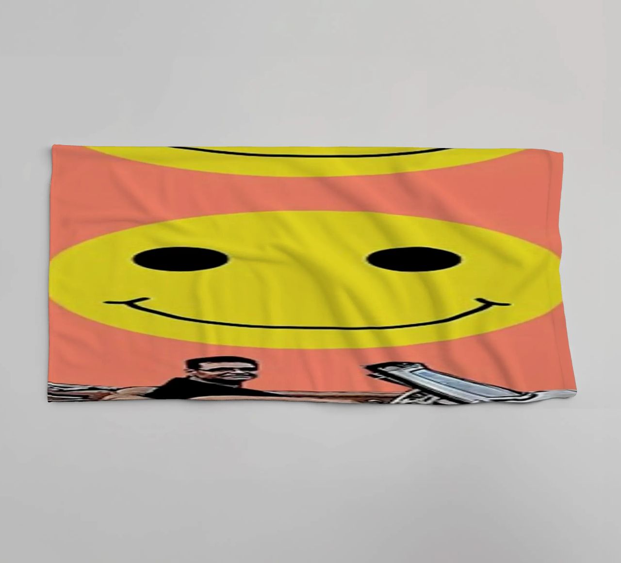 some smiles are more equal than others asciugamano da bagno da FinnanoFenno