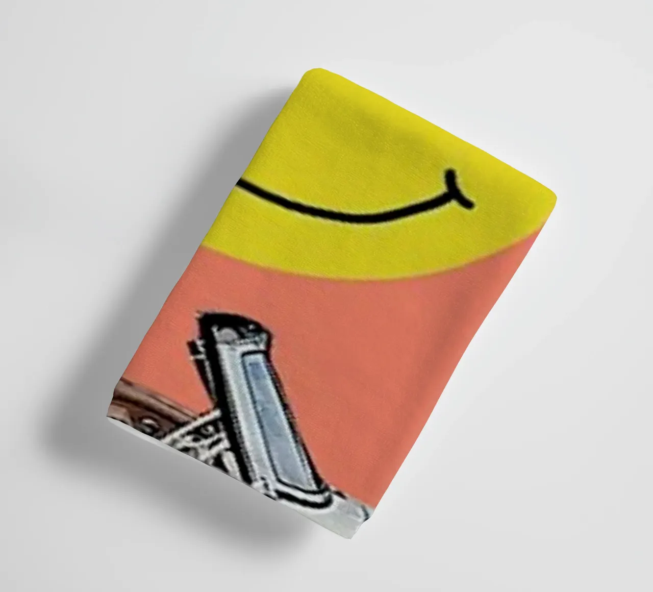 some smiles are more equal than others Handtuch von FinnanoFenno