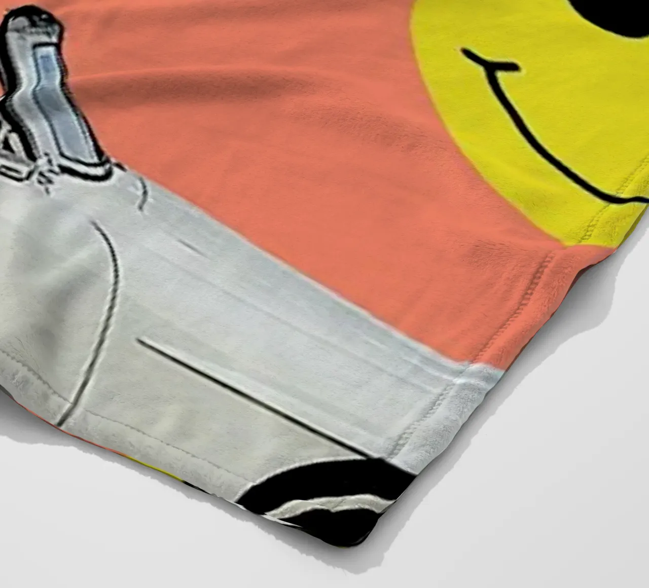 some smiles are more equal than others coperta in pile da FinnanoFenno