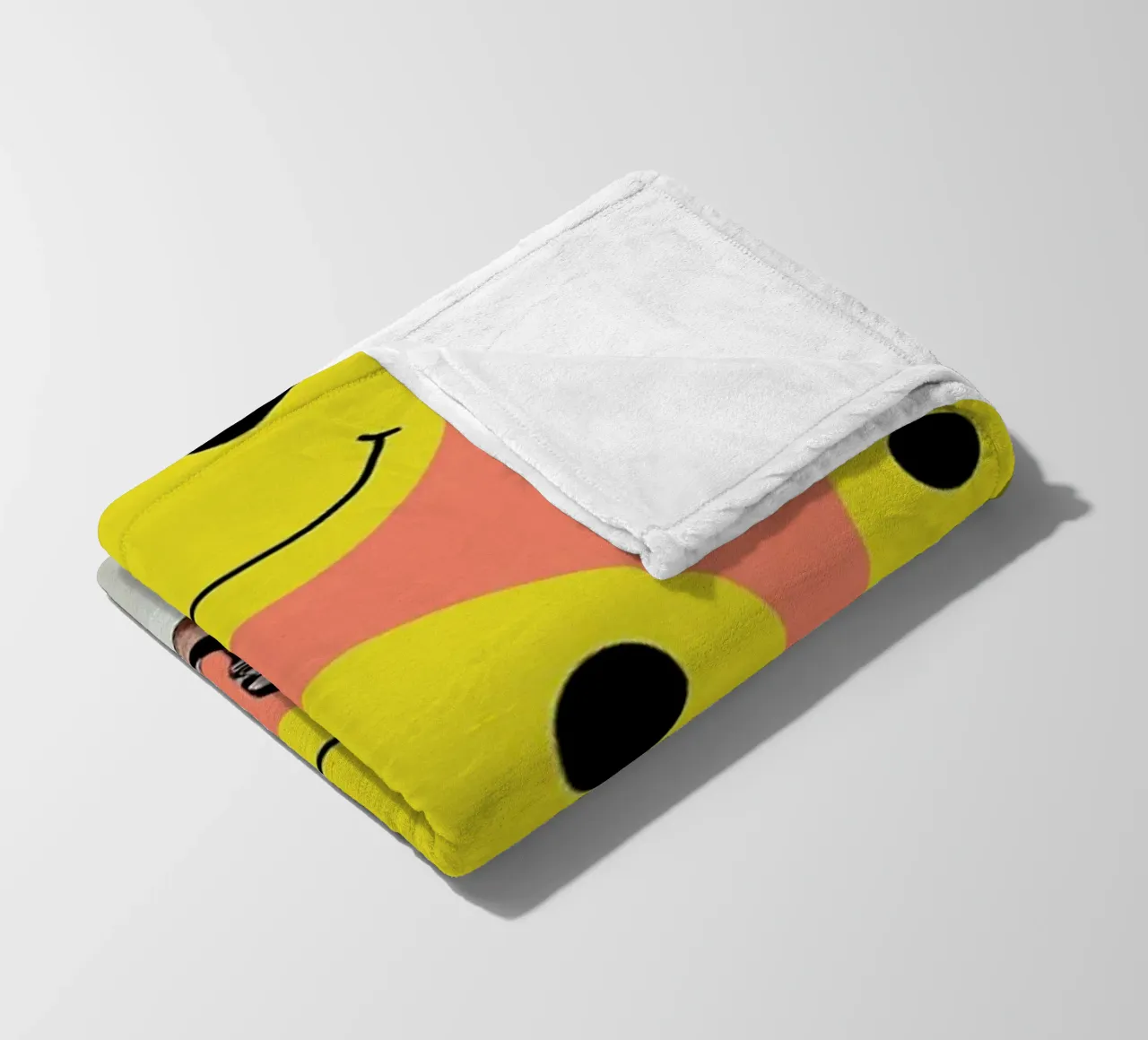 some smiles are more equal than others coperta in pile da FinnanoFenno