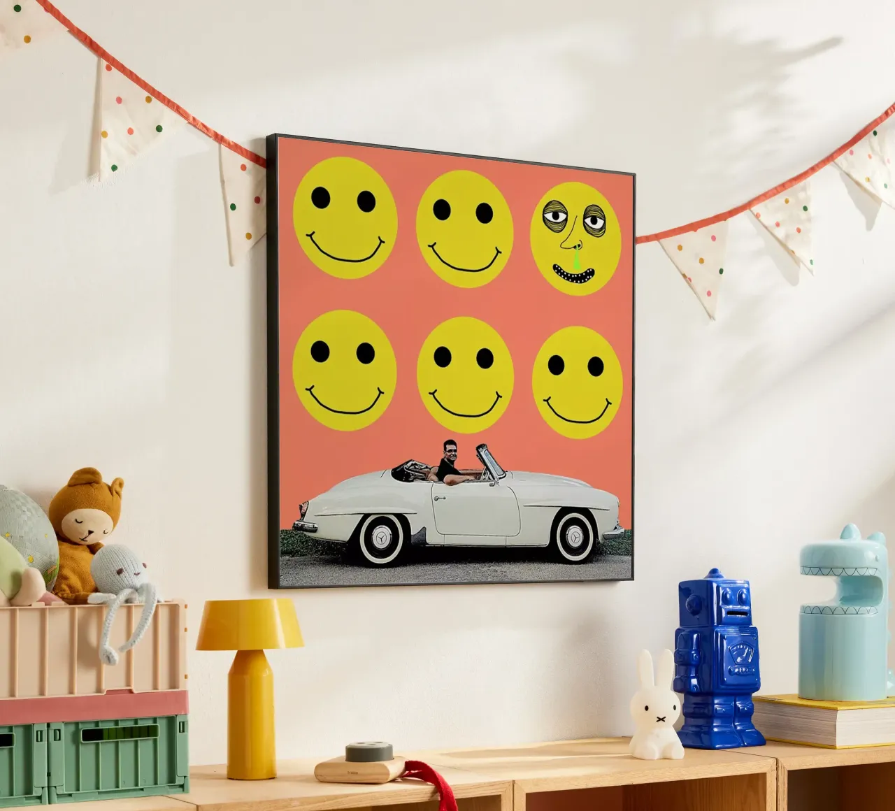 some smiles are more equal than others alluminio dibond da FinnanoFenno