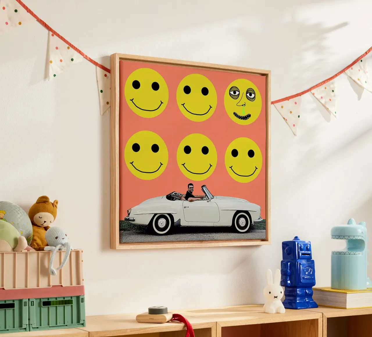 some smiles are more equal than others tela da FinnanoFenno