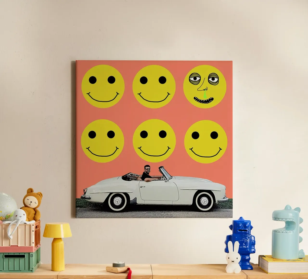 some smiles are more equal than others tela da FinnanoFenno