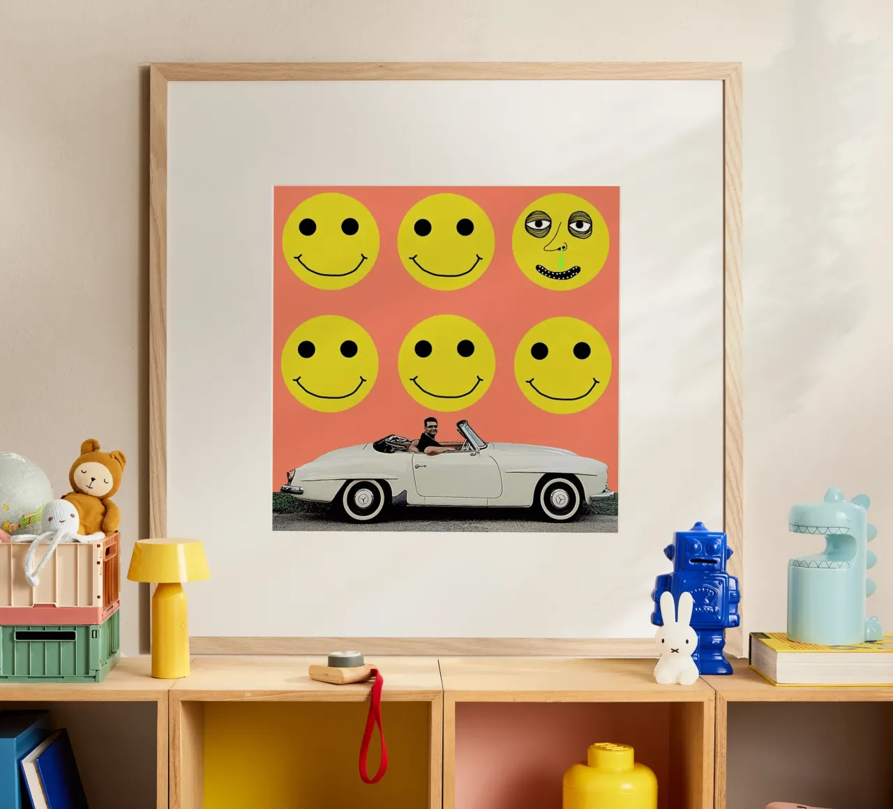 some smiles are more equal than others Poster von FinnanoFenno